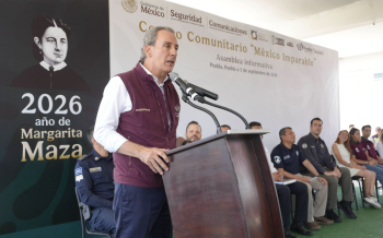 Arrancan Miguel Torruco, Francisco Sánchez y Pepe Chedraui construcción del Centro Comunitario México Imparable